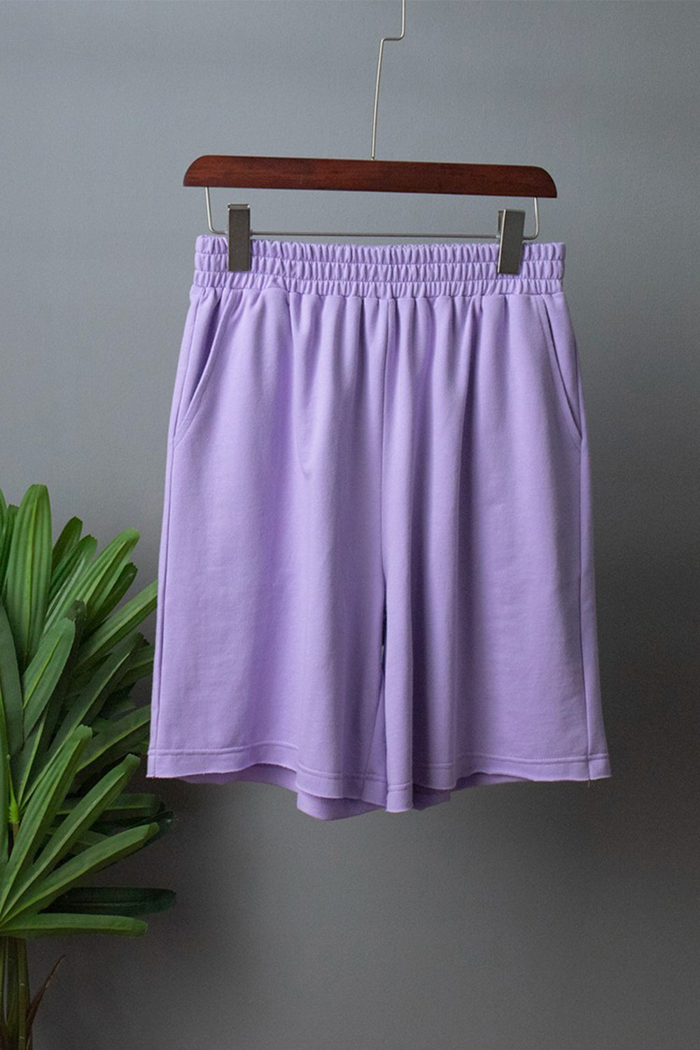 Long Sleeve Top and Shorts Set