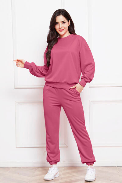 Sweatshirt and Jogger Set