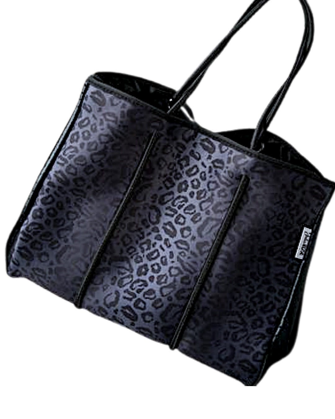 30oz Black Matte Print Tumbler & Tote Set - Quelle's BoutiQue