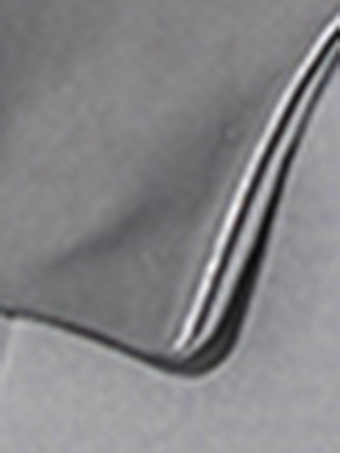 Grey Satin Accent Lapel Blazer - Quelle's BoutiQue