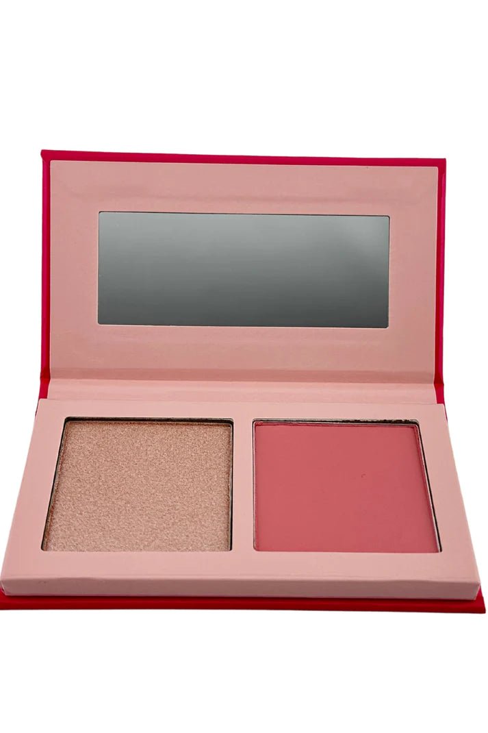 JL Beauty Blush & Highlighter Palette - Quelle's BoutiQue