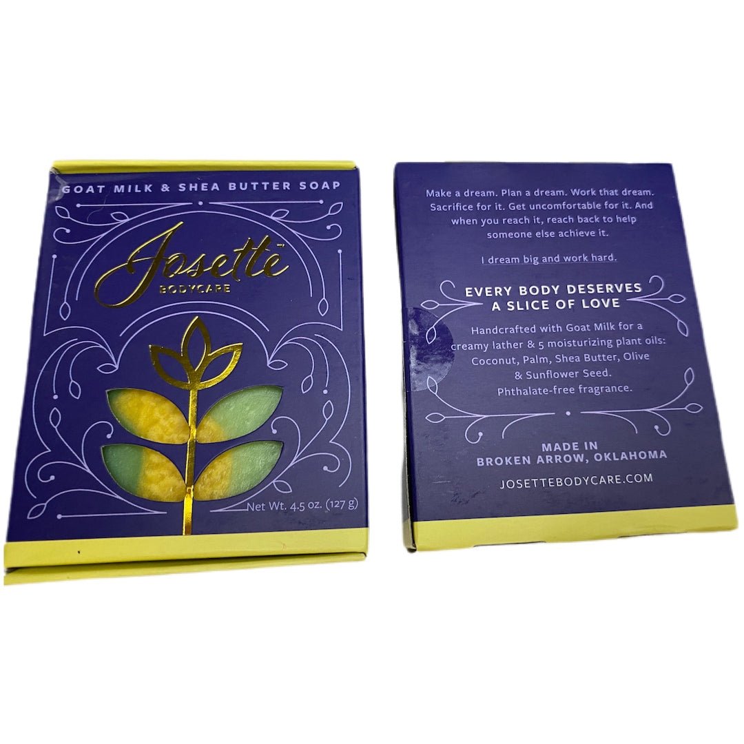 Milk & Shea Butter Bar Soap - Quelle's BoutiQue