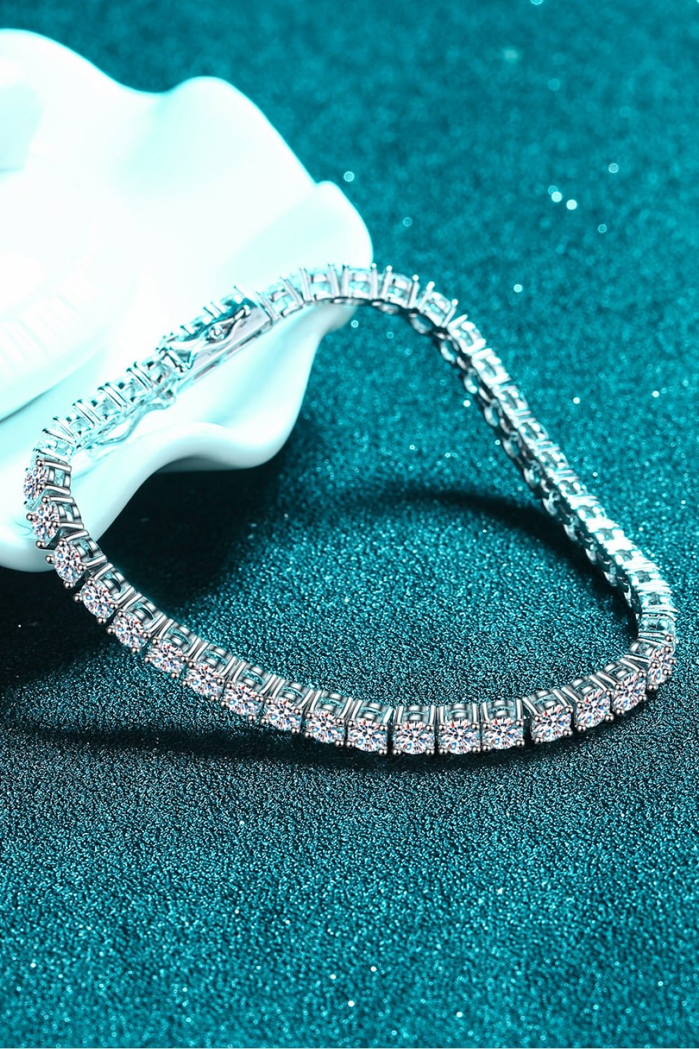 Moissanite Bracelet - Quelle's BoutiQue