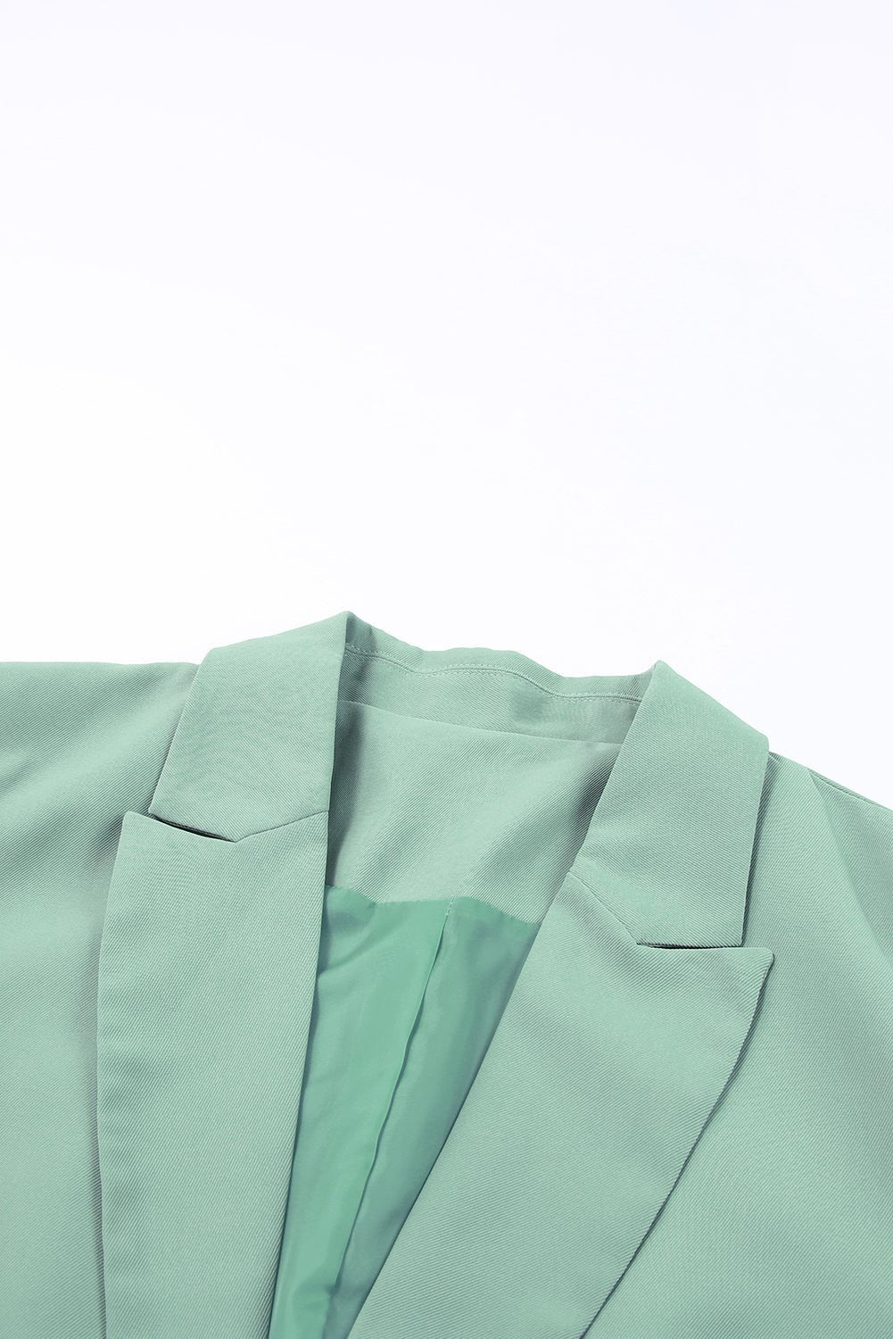 One-Button Pocket Blazer - Quelle's BoutiQue