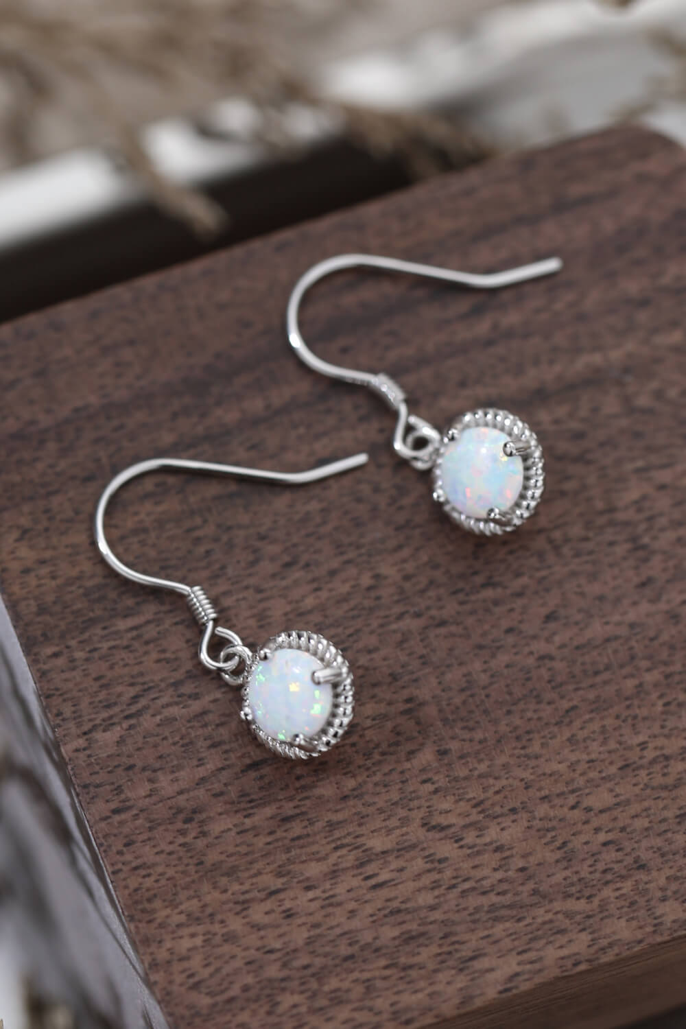 Opal Drop Earrings - Quelle's BoutiQue