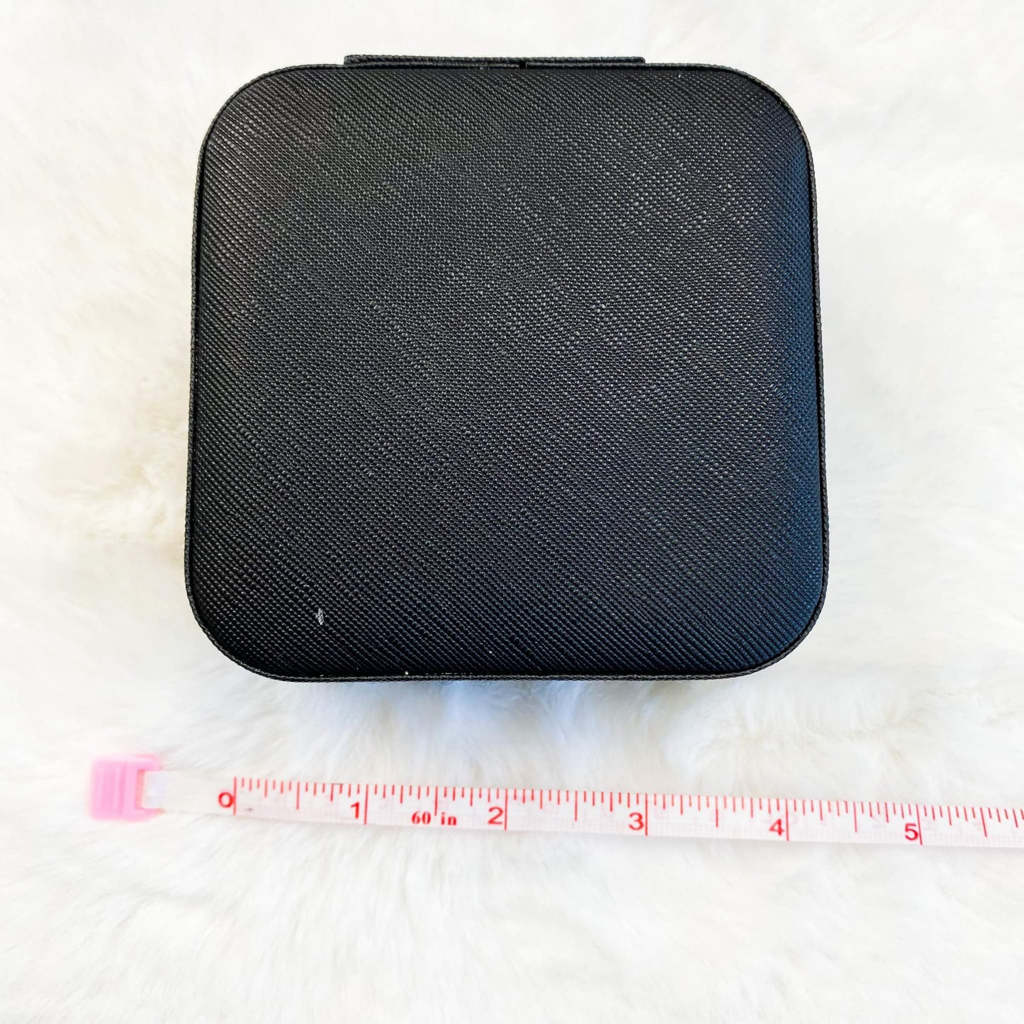 Zip Closure Travel Jewelry Case - Quelle's BoutiQue