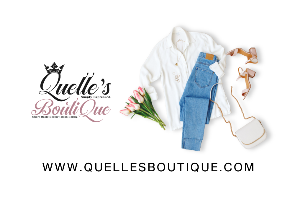 QUELLES BOUTIQUE COMFORTABLE CASUAL WOMEN'S CLOTHING