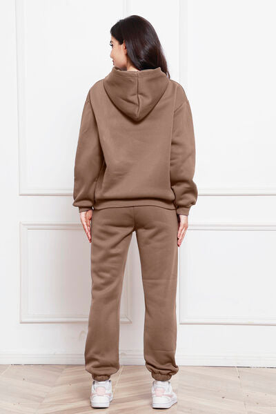 Sweatshirt Hoodie  & Joggers Set