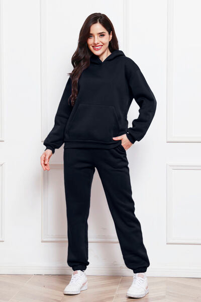 Sweatshirt Hoodie  & Joggers Set