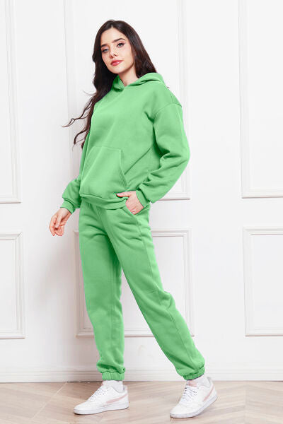 Sweatshirt Hoodie  & Joggers Set