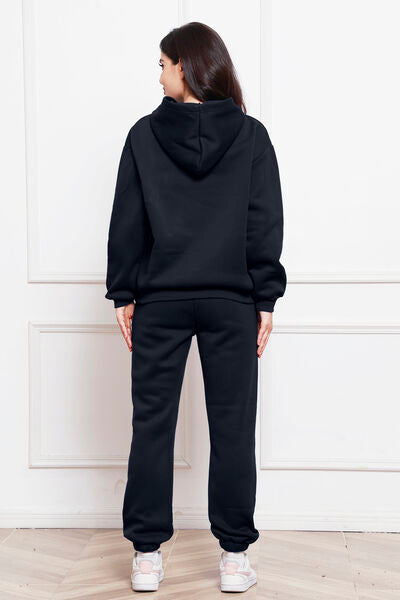 Sweatshirt Hoodie  & Joggers Set