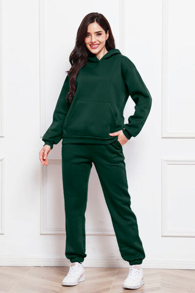 Sweatshirt Hoodie  & Joggers Set