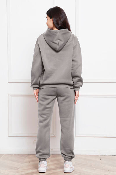 Sweatshirt Hoodie  & Joggers Set