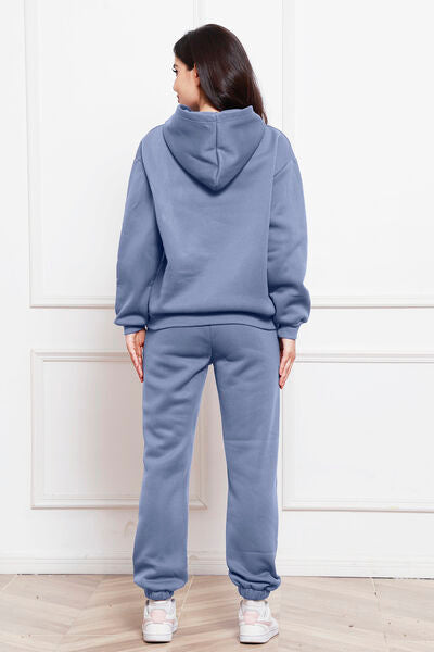 Sweatshirt Hoodie  & Joggers Set