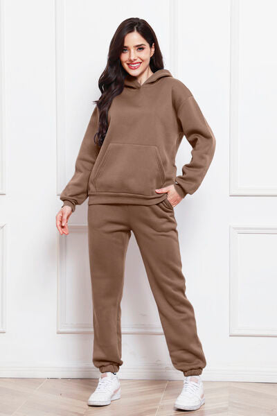Sweatshirt Hoodie  & Joggers Set