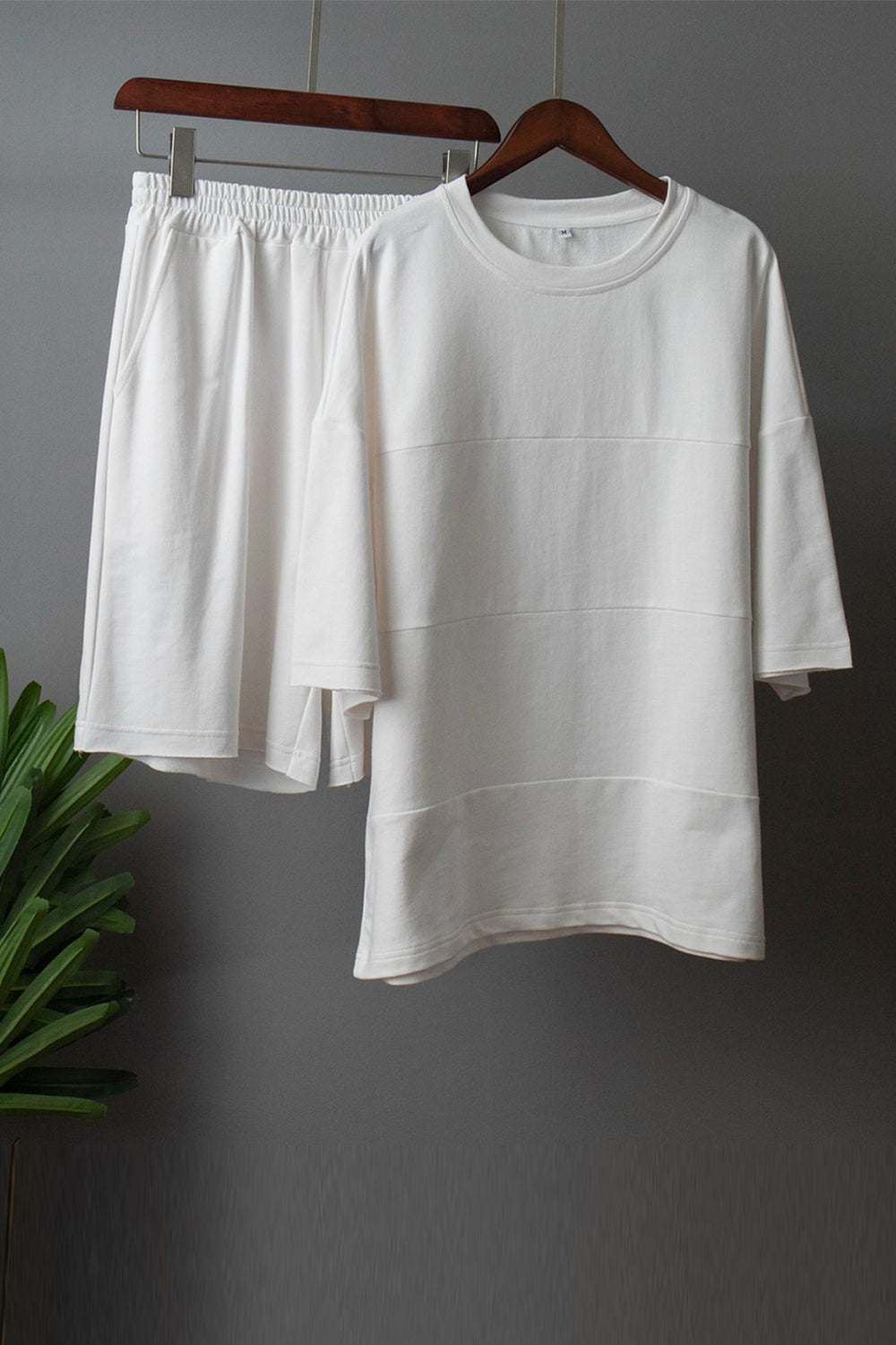 Long Sleeve Top and Shorts Set