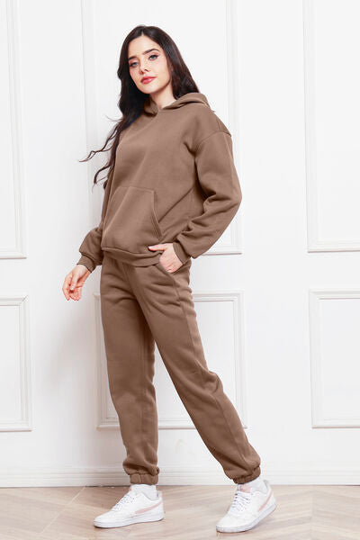 Sweatshirt Hoodie  & Joggers Set