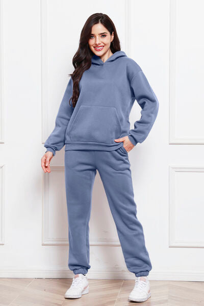 Sweatshirt Hoodie  & Joggers Set