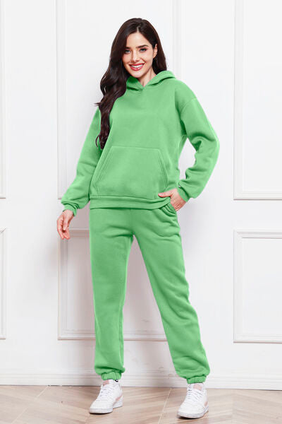 Sweatshirt Hoodie  & Joggers Set