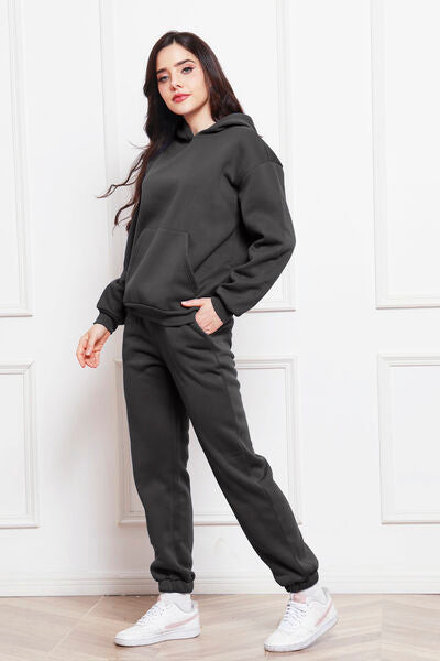 Sweatshirt Hoodie  & Joggers Set