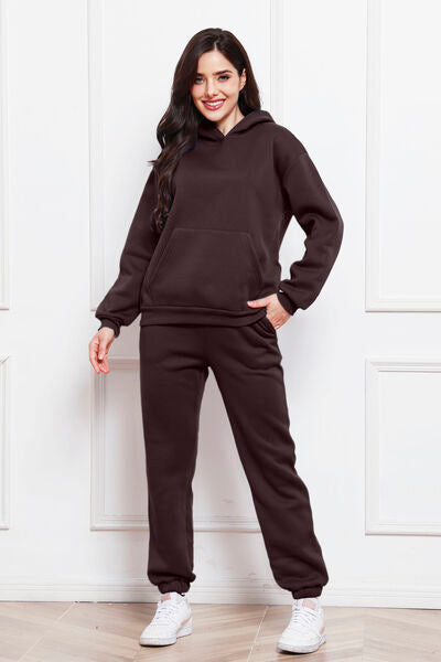 Sweatshirt Hoodie  & Joggers Set