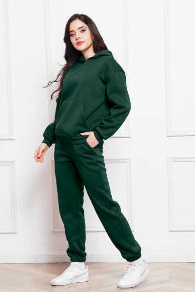 Sweatshirt Hoodie  & Joggers Set