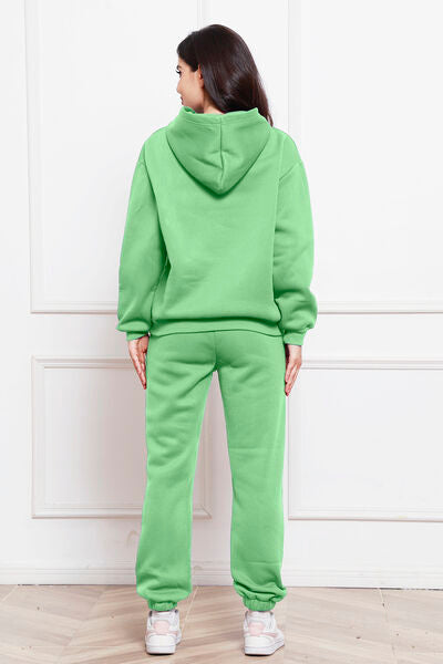Sweatshirt Hoodie  & Joggers Set