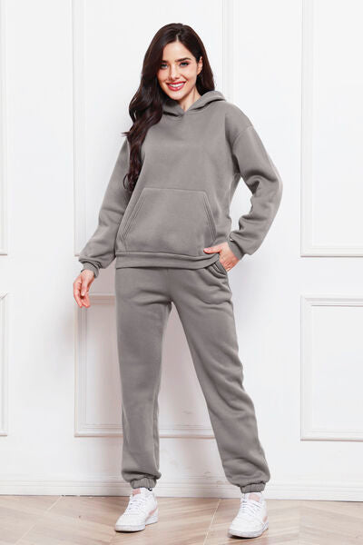Sweatshirt Hoodie  & Joggers Set