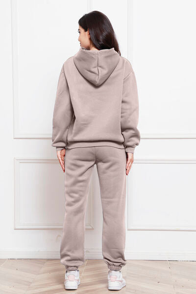 Sweatshirt Hoodie  & Joggers Set