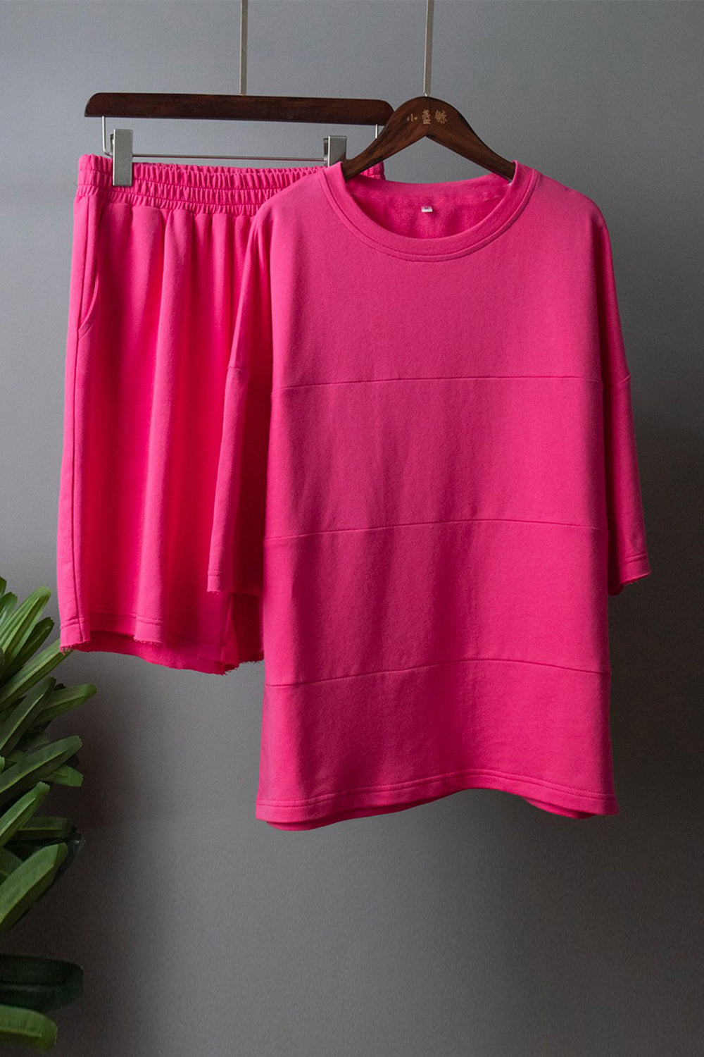 Long Sleeve Top and Shorts Set