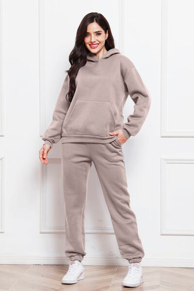 Sweatshirt Hoodie  & Joggers Set