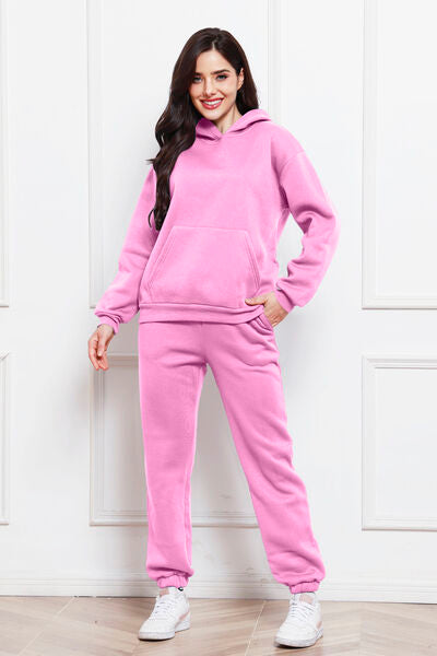 Sweatshirt Hoodie  & Joggers Set