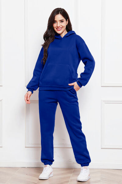 Sweatshirt Hoodie  & Joggers Set