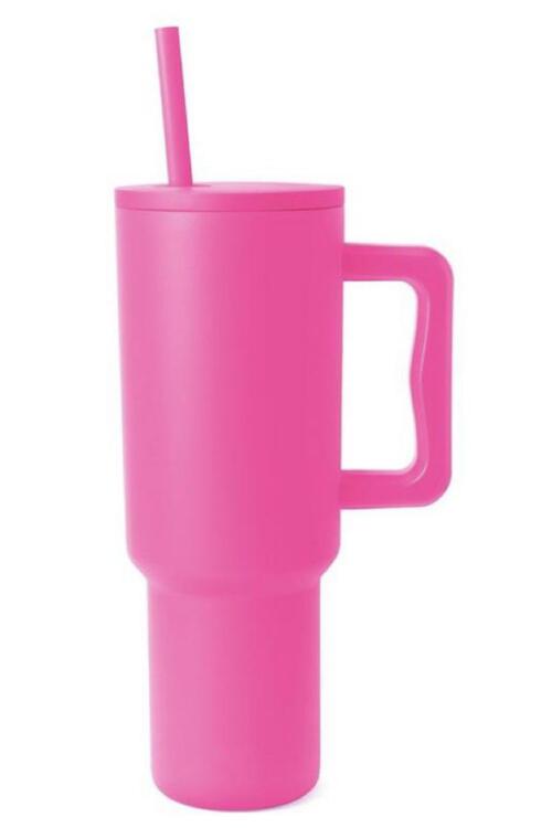 Monochrome Stainless Steel 40oz Tumbler