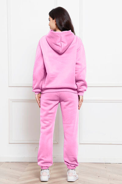 Sweatshirt Hoodie  & Joggers Set