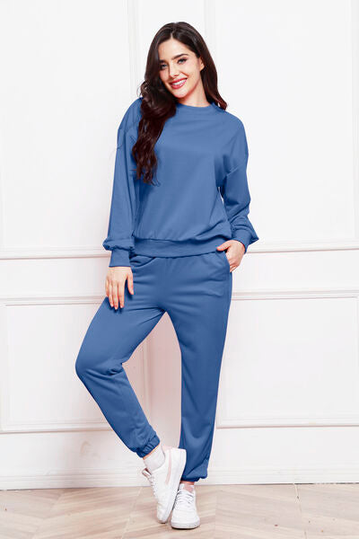 Sweatshirt and Jogger Set