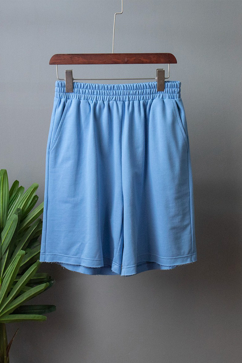 Long Sleeve Top and Shorts Set