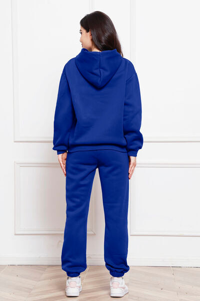 Sweatshirt Hoodie  & Joggers Set