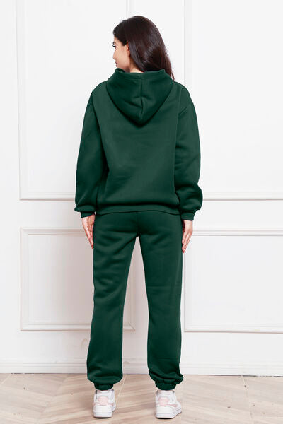 Sweatshirt Hoodie  & Joggers Set