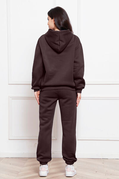 Sweatshirt Hoodie  & Joggers Set