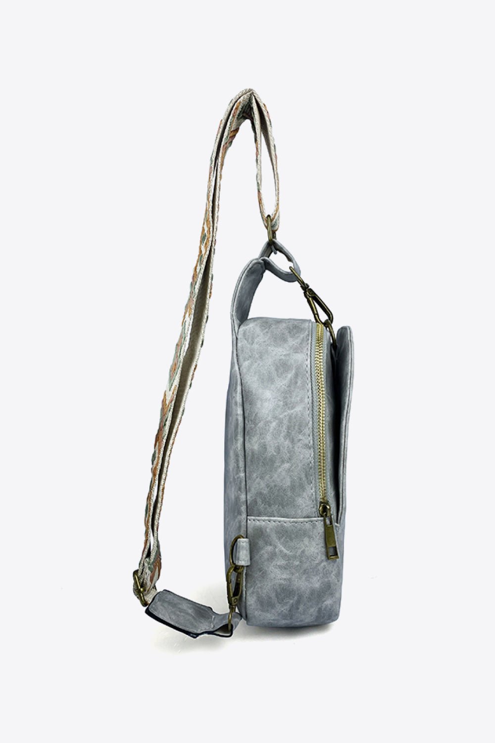 Adjustable Strap Sling Bag - Quelle's BoutiQue