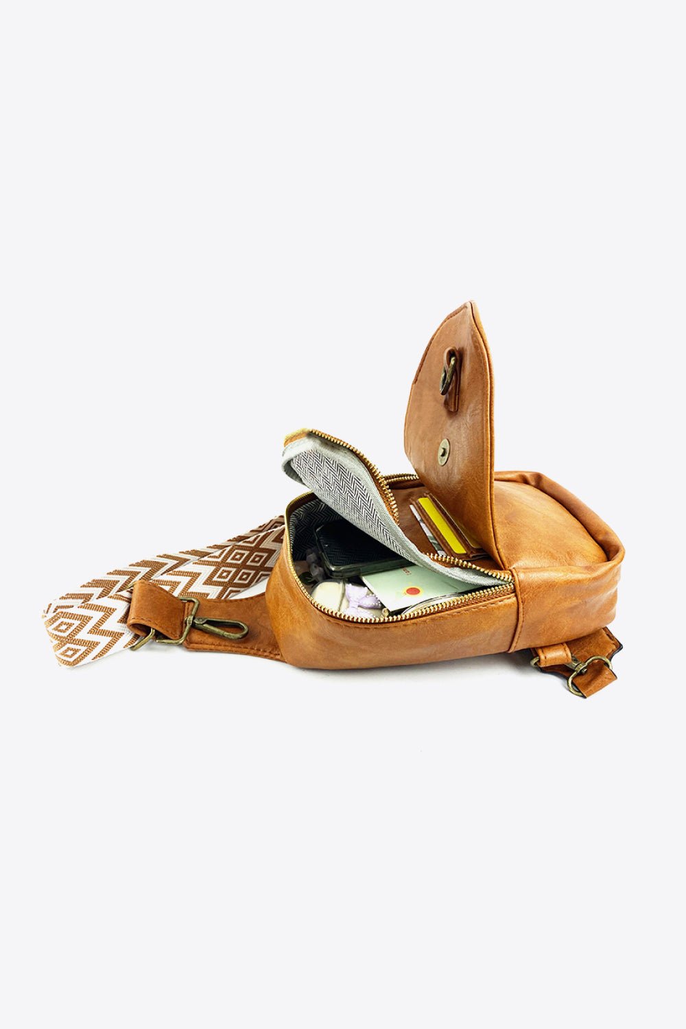 Adjustable Strap Sling Bag - Quelle's BoutiQue