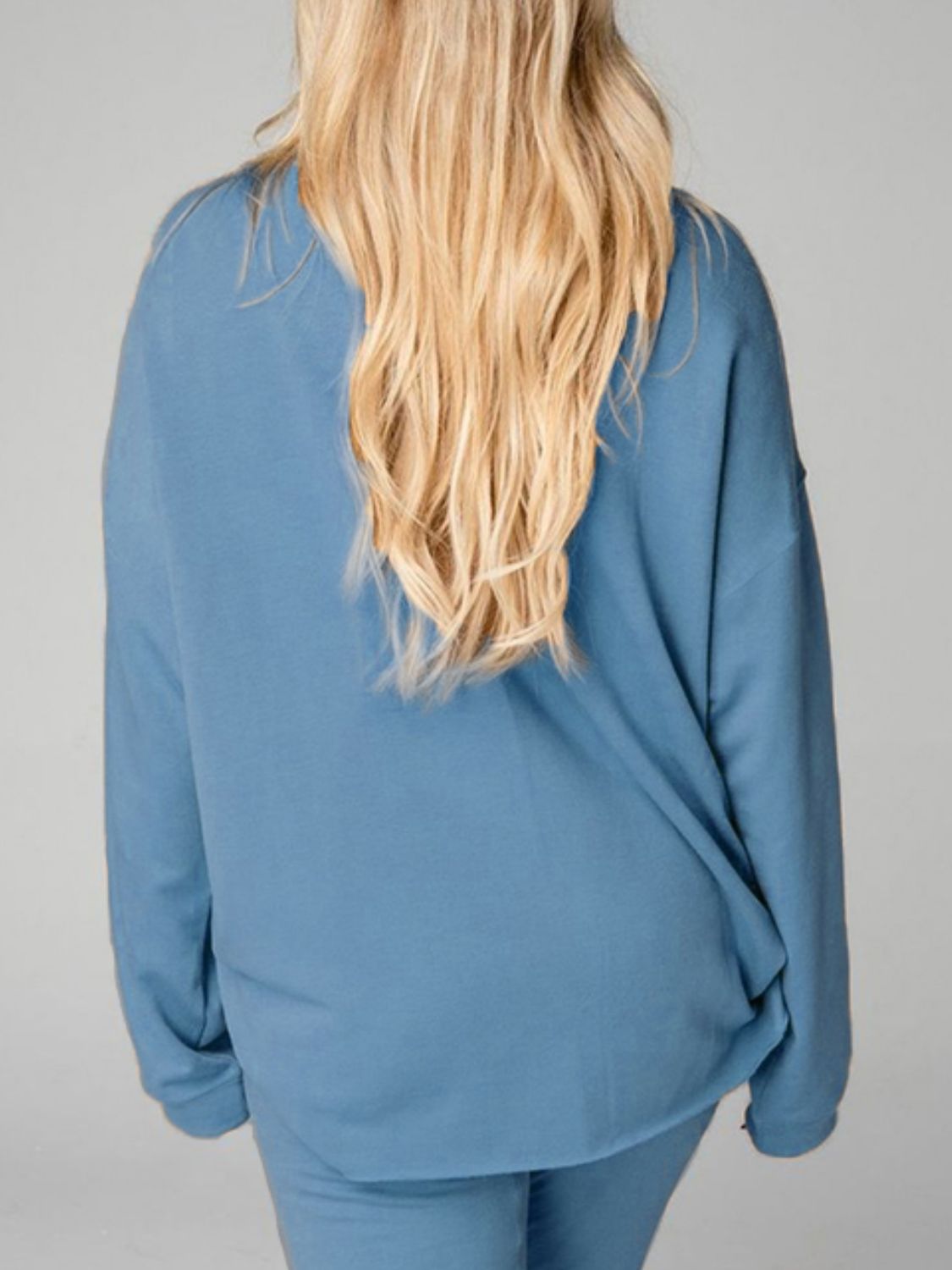 Distressed Sweatshirt and Joggers Set - Quelle's BoutiQue