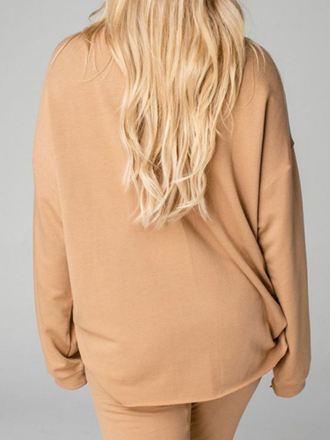 Distressed Sweatshirt and Joggers Set - Quelle's BoutiQue