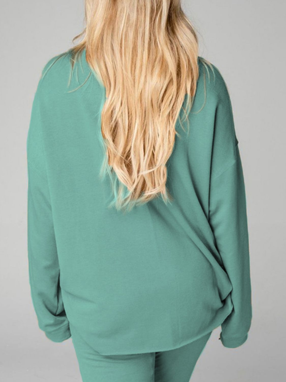 Distressed Sweatshirt and Joggers Set - Quelle's BoutiQue