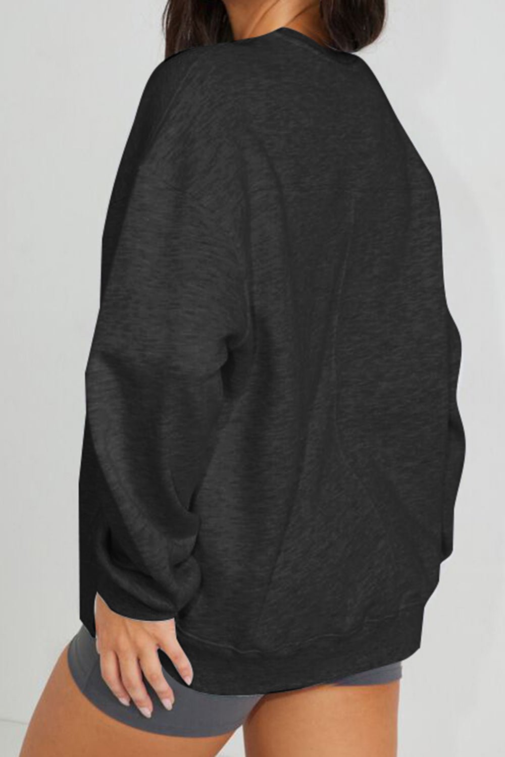 Earth & Moon Pullover Sweatshirt - Quelle's BoutiQue