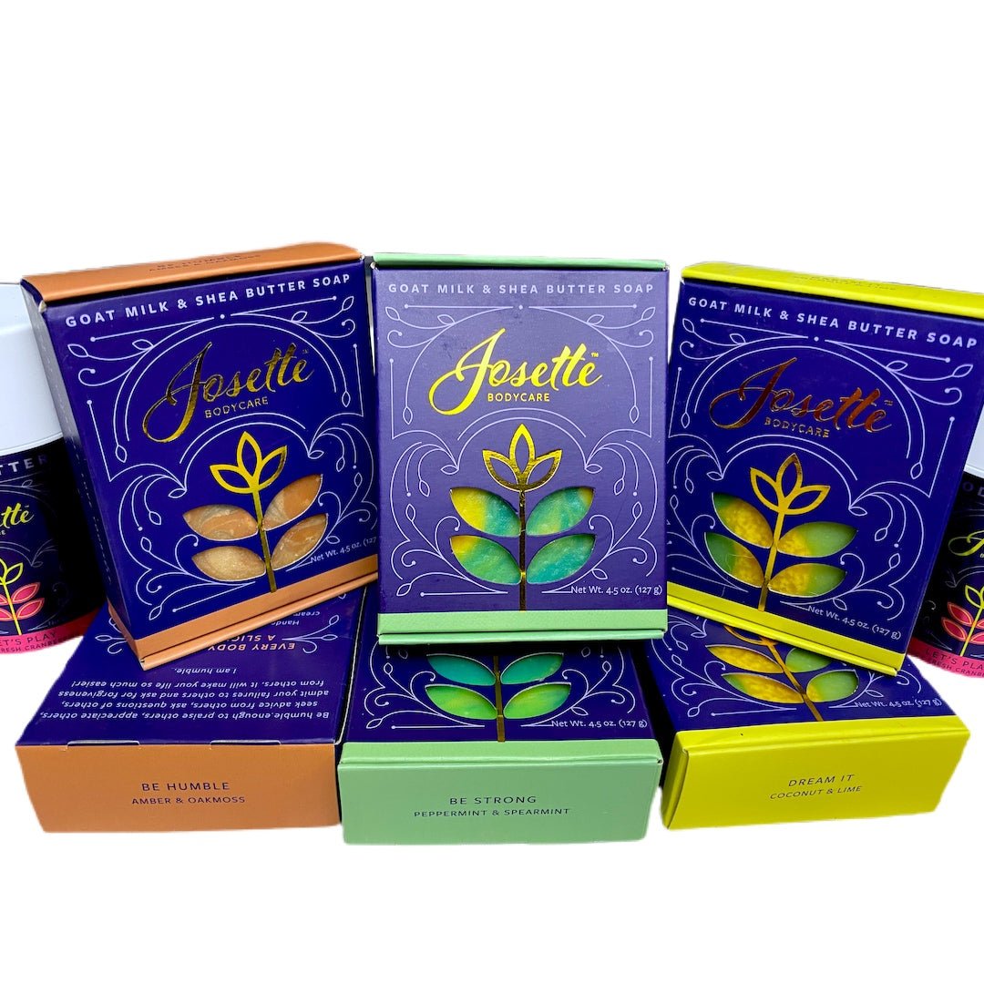 Milk & Shea Butter Bar Soap - Quelle's BoutiQue