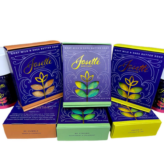 Milk & Shea Butter Bar Soap - Quelle's BoutiQue