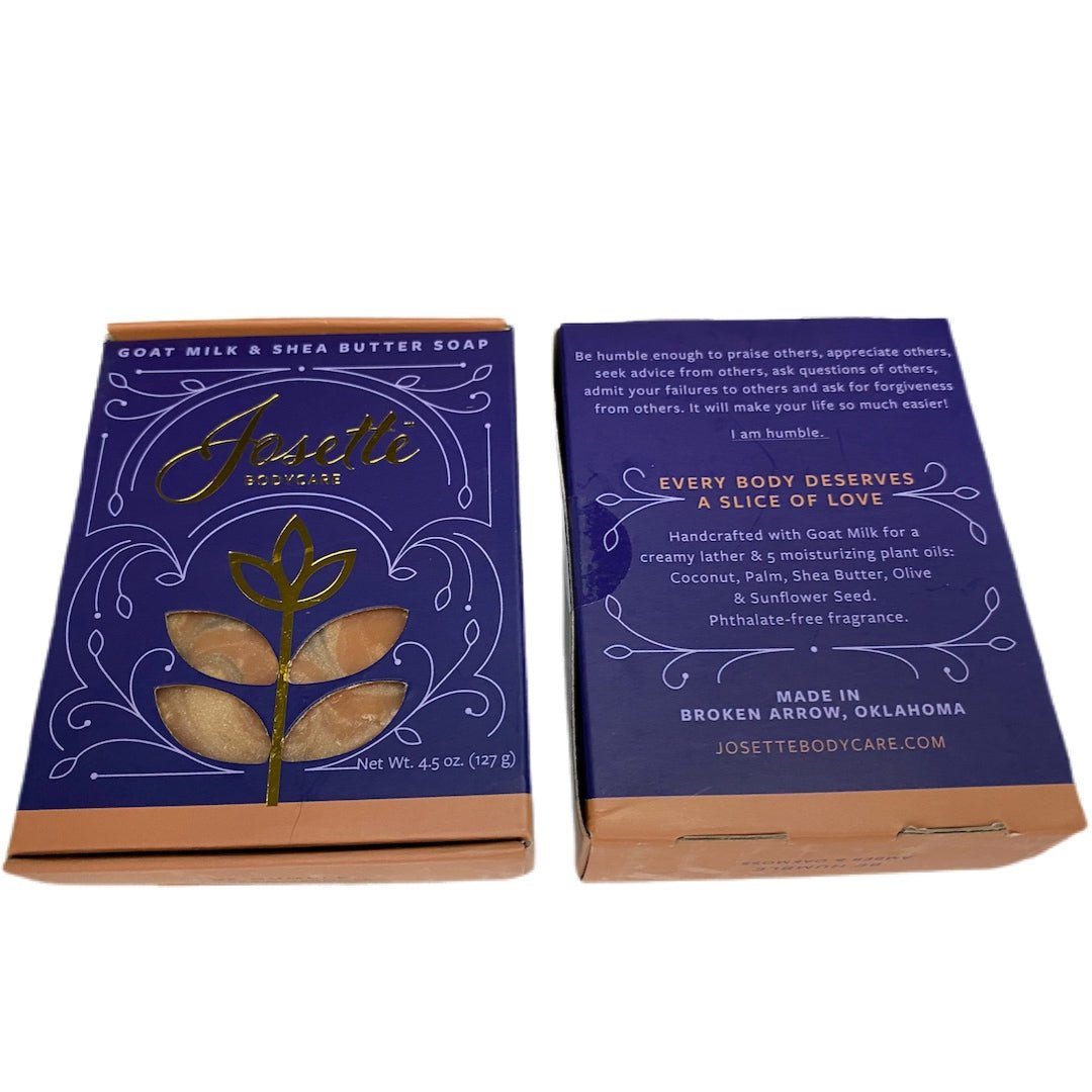 Milk & Shea Butter Bar Soap - Quelle's BoutiQue