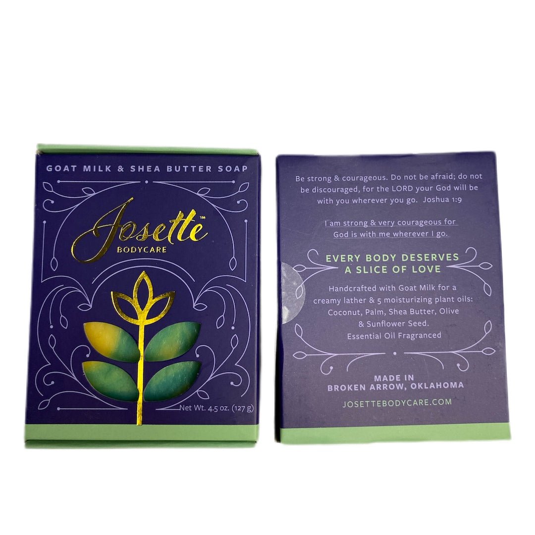 Milk & Shea Butter Bar Soap - Quelle's BoutiQue